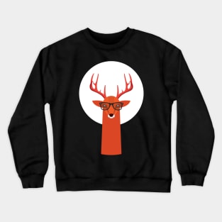 Ohh Deer Crewneck Sweatshirt